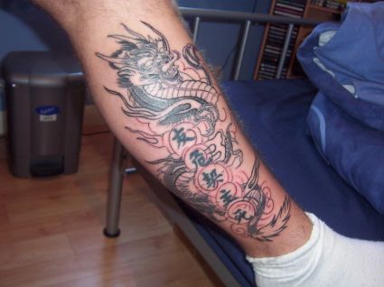 Chinese Dragon Tattoos Design